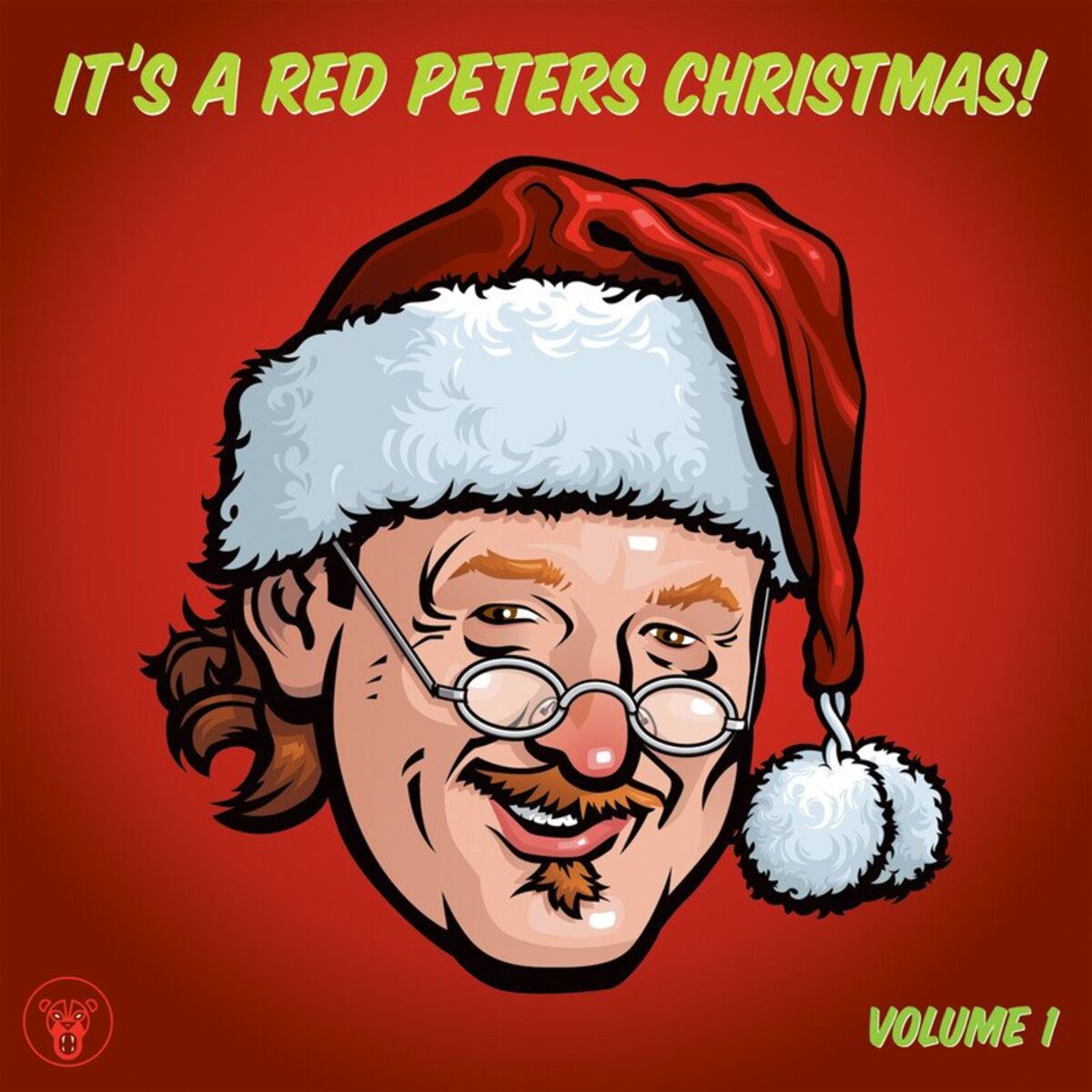 Album cover of It's A Red Peters Christmas Volume #1