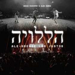 Cover of Aleluya (Ale - grense los justos) (Live)