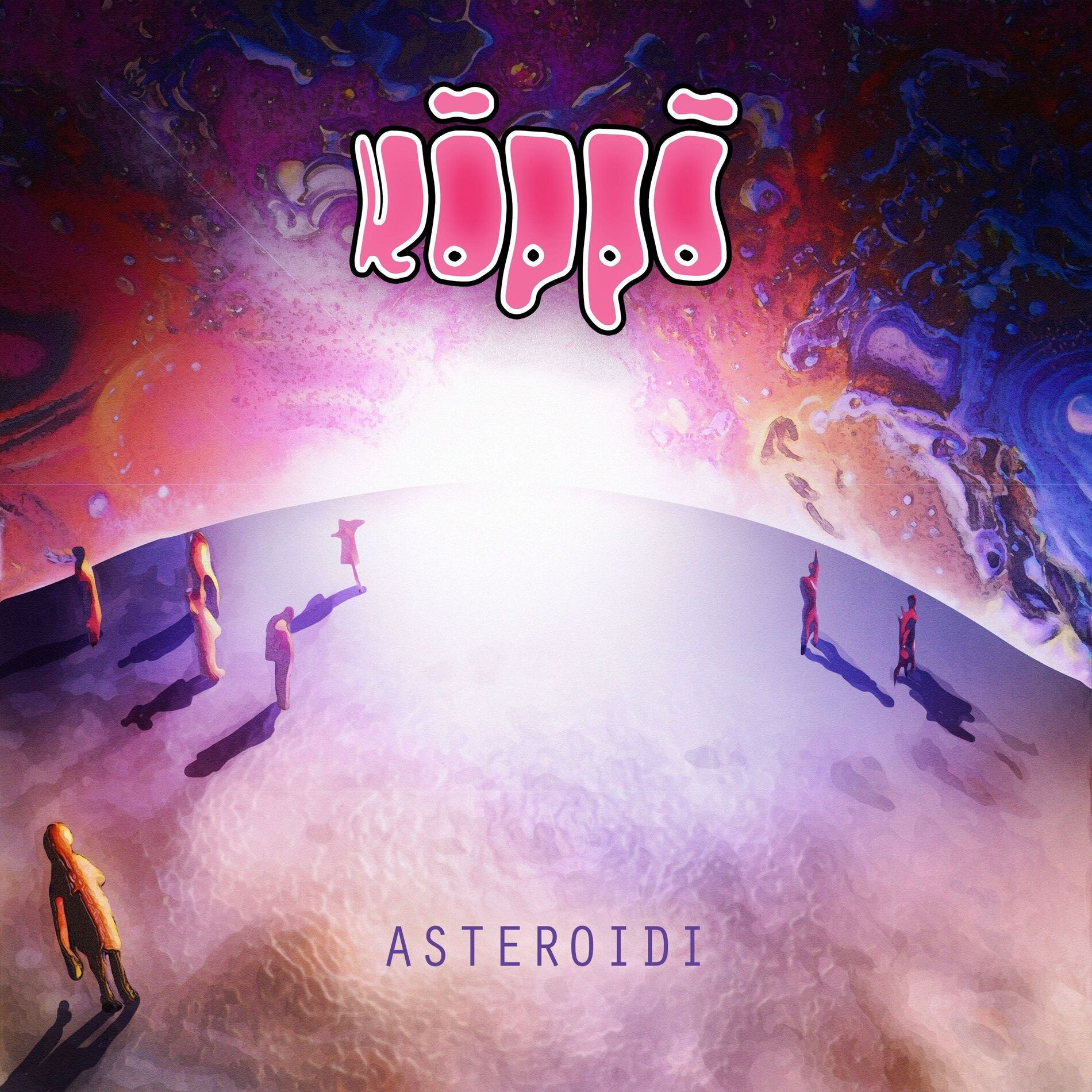 Album cover of Asteroidi