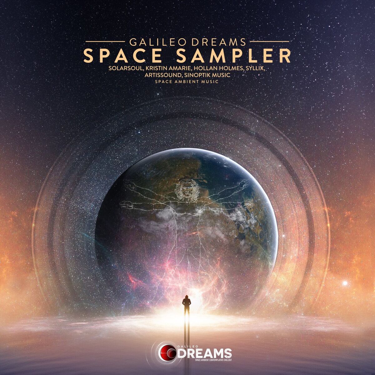 Album cover of Space Sampler, Vol. 1