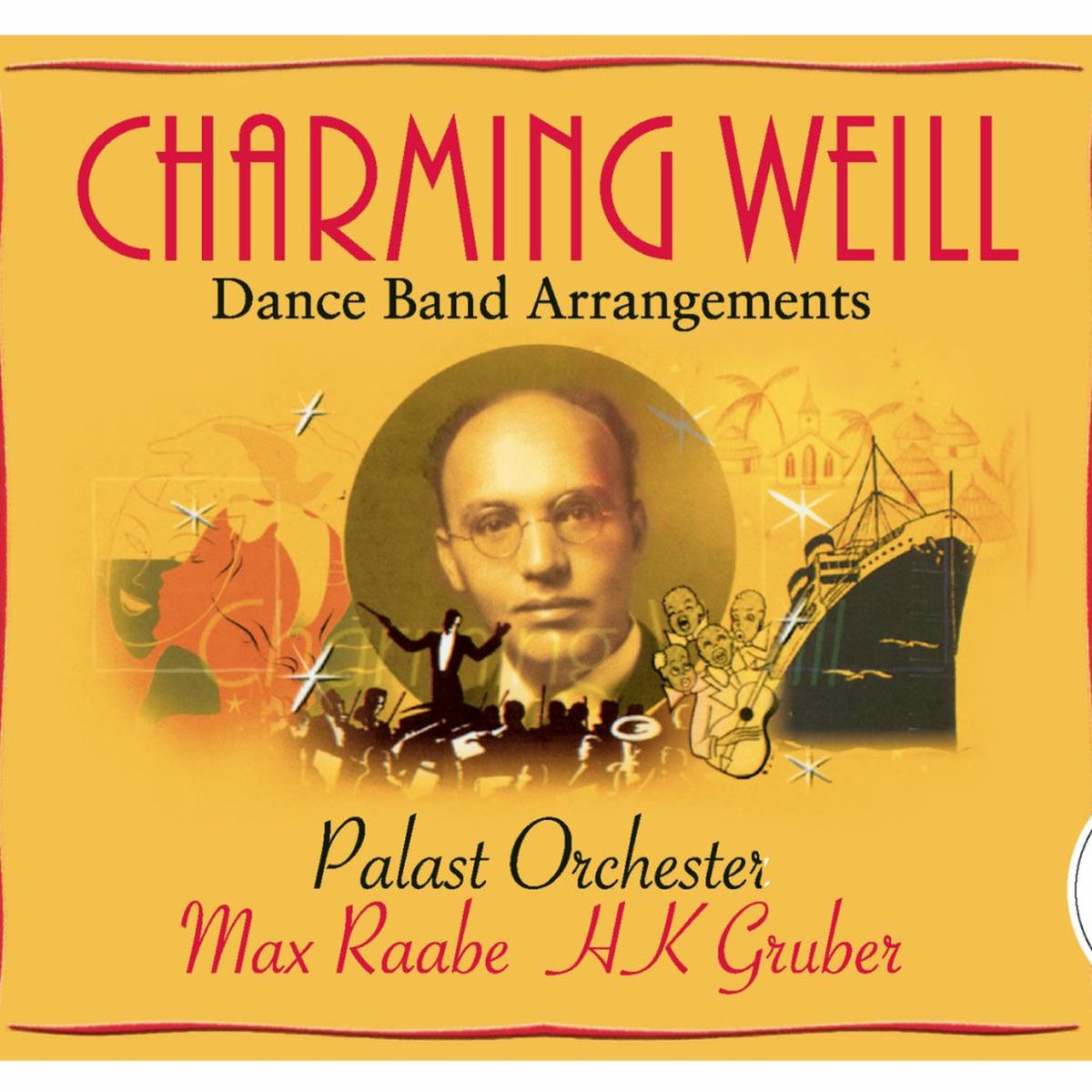 Album cover of Charming Weill (with Max Raabe)