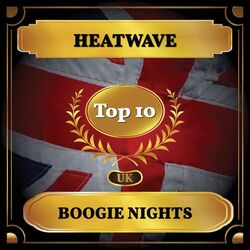 Cover of Boogie Nights (UK Chart Top 10 - No. 2)