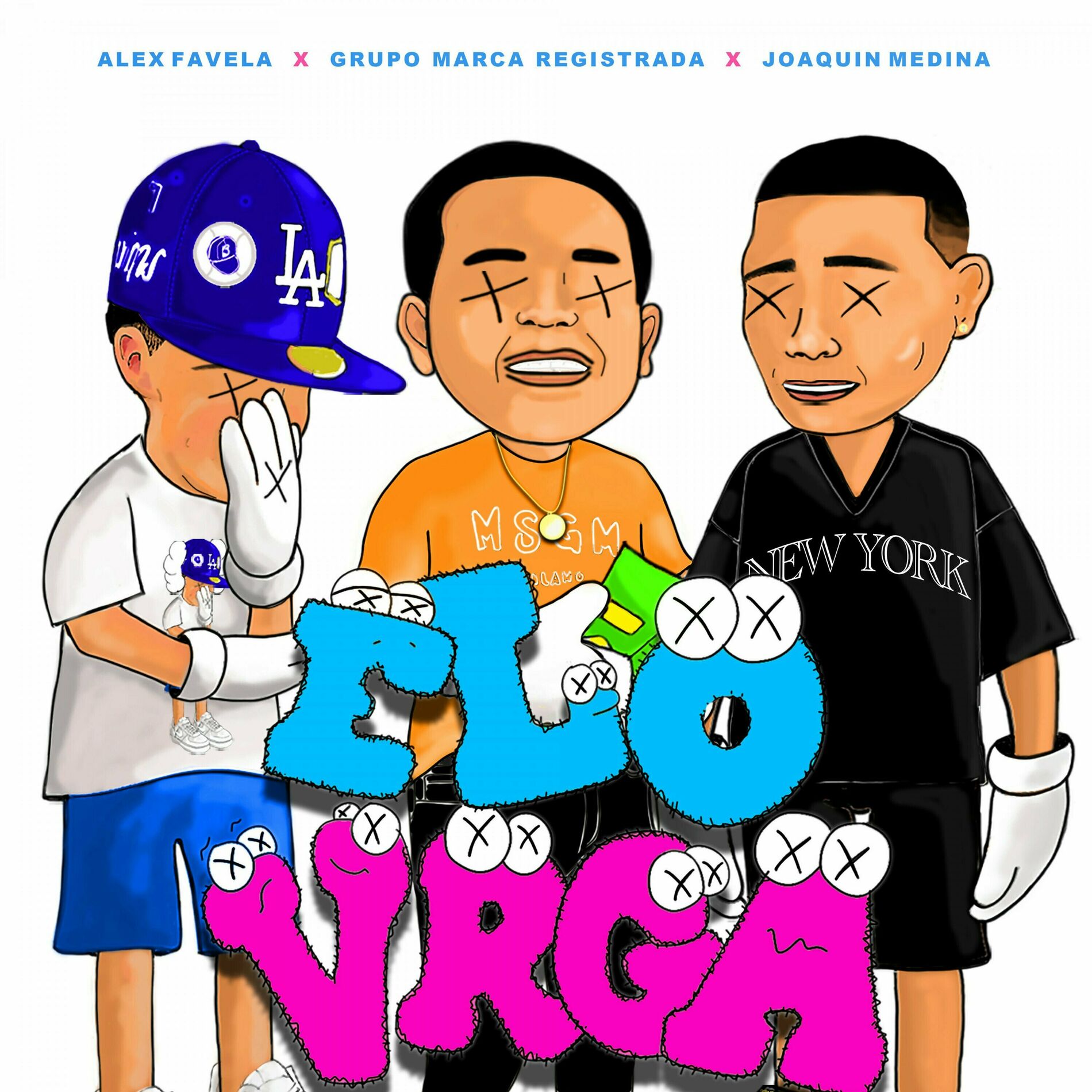 Album cover of ELOVRGA