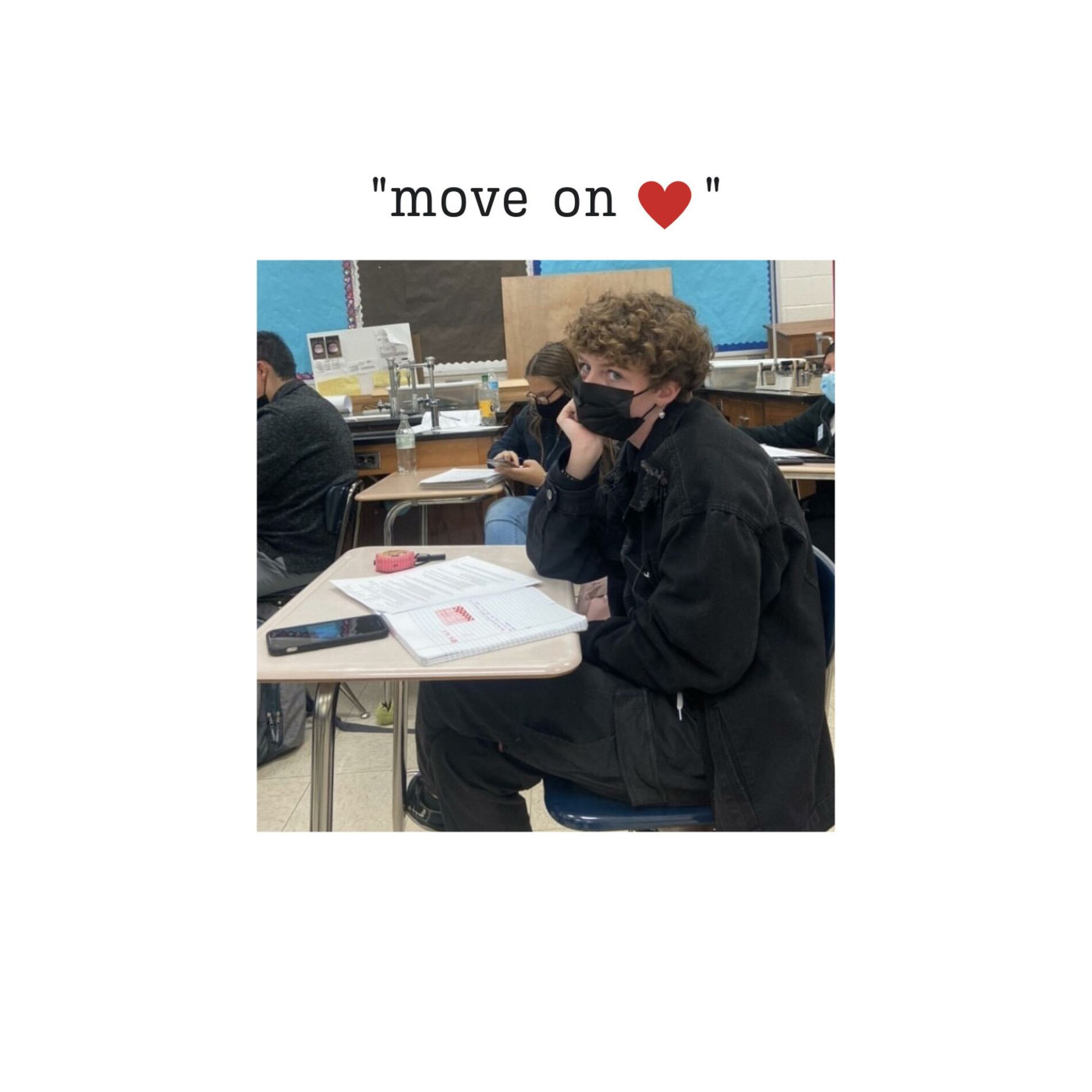 Album cover of move on