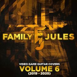 Cover of Video Game Guitar Covers, Vol. 6