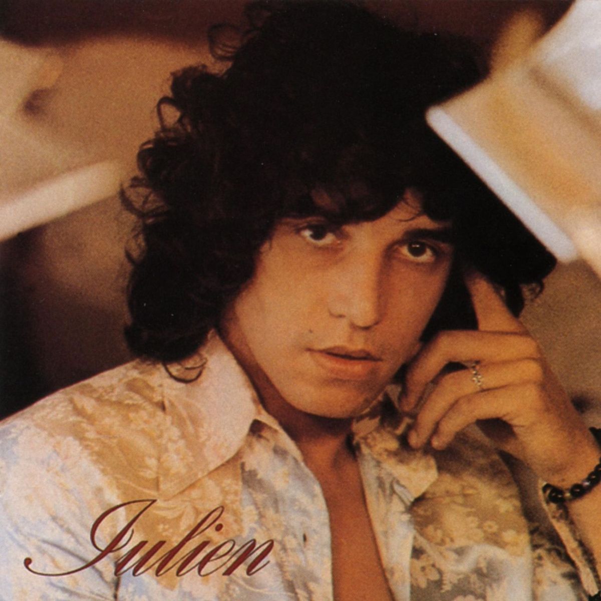 Album cover of Ça fait pleurer le bon Dieu (Julien)