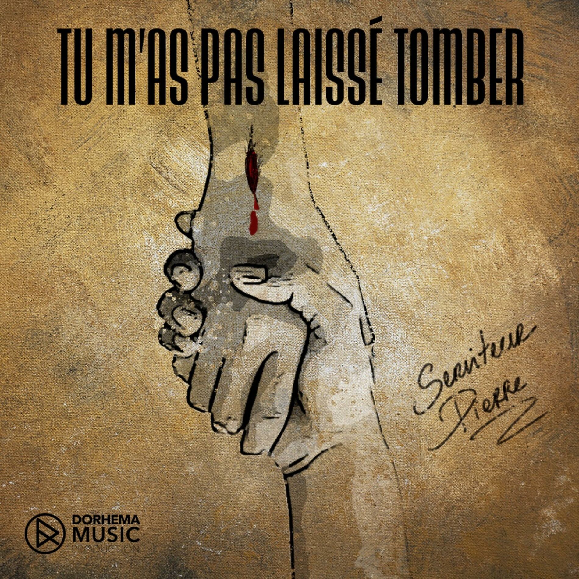 Album cover of Tu m'as pas laissé tomber
