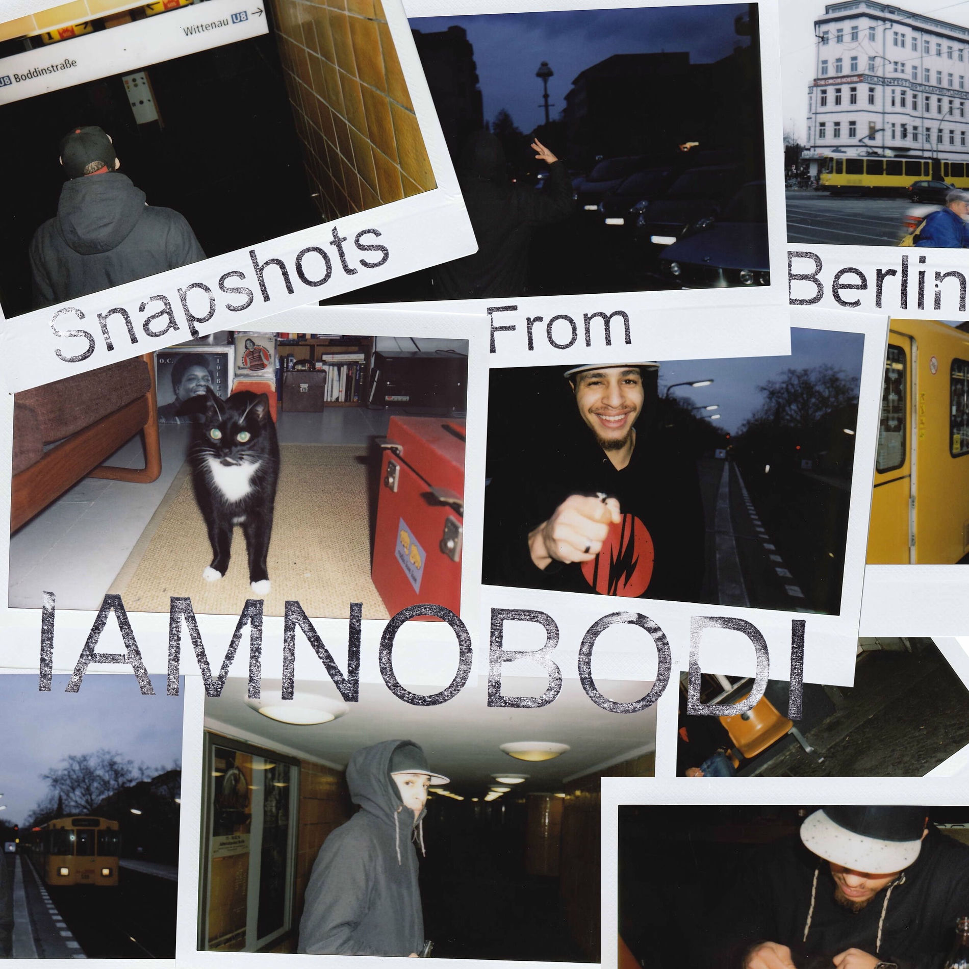 Album cover of Snapshots from Berlin
