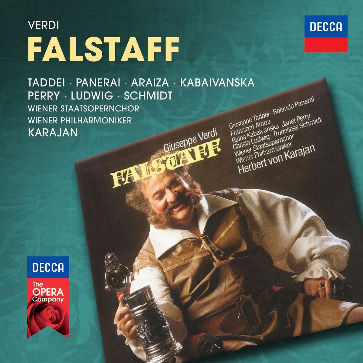Album cover of Verdi: Falstaff