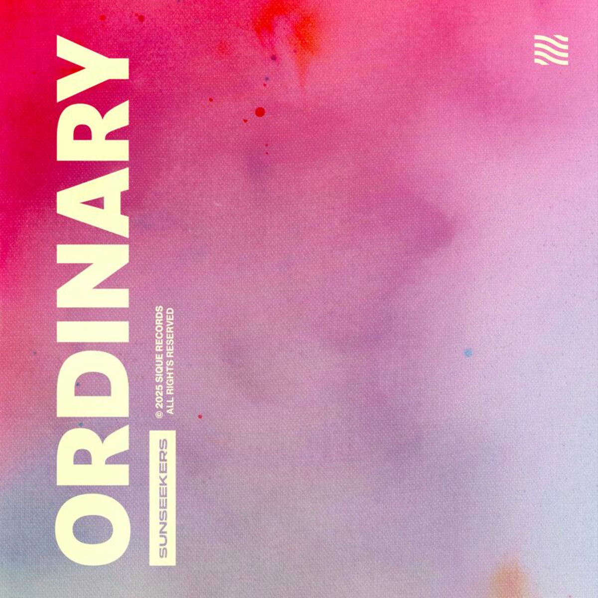 Album cover of Ordinary
