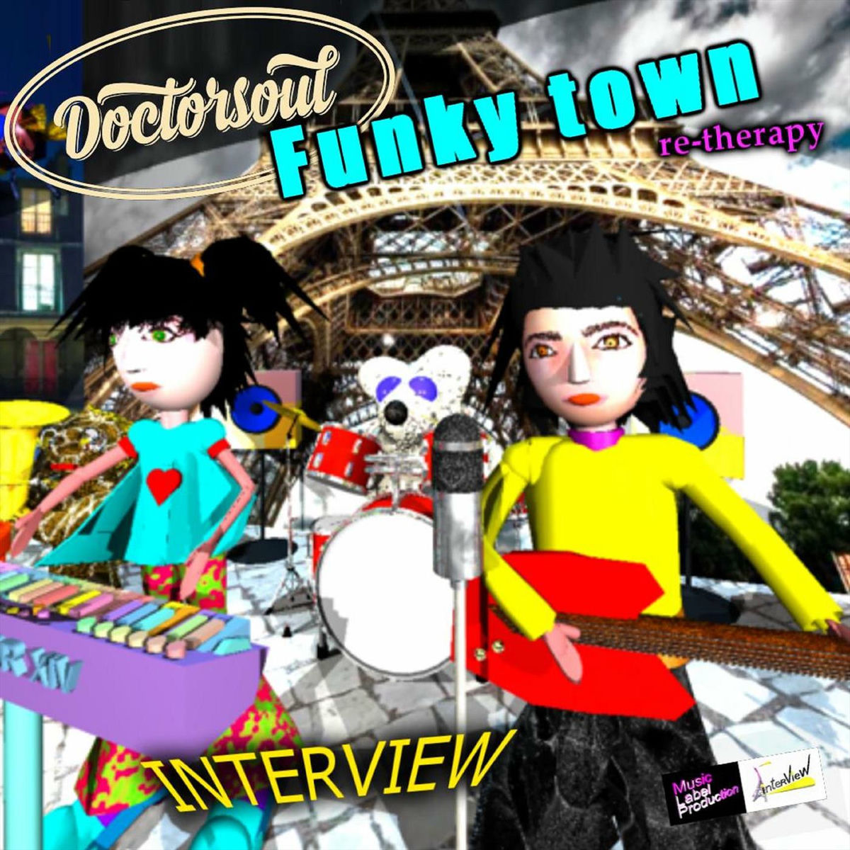 Album cover of Funky Town Re Therapy Doctorsoul
