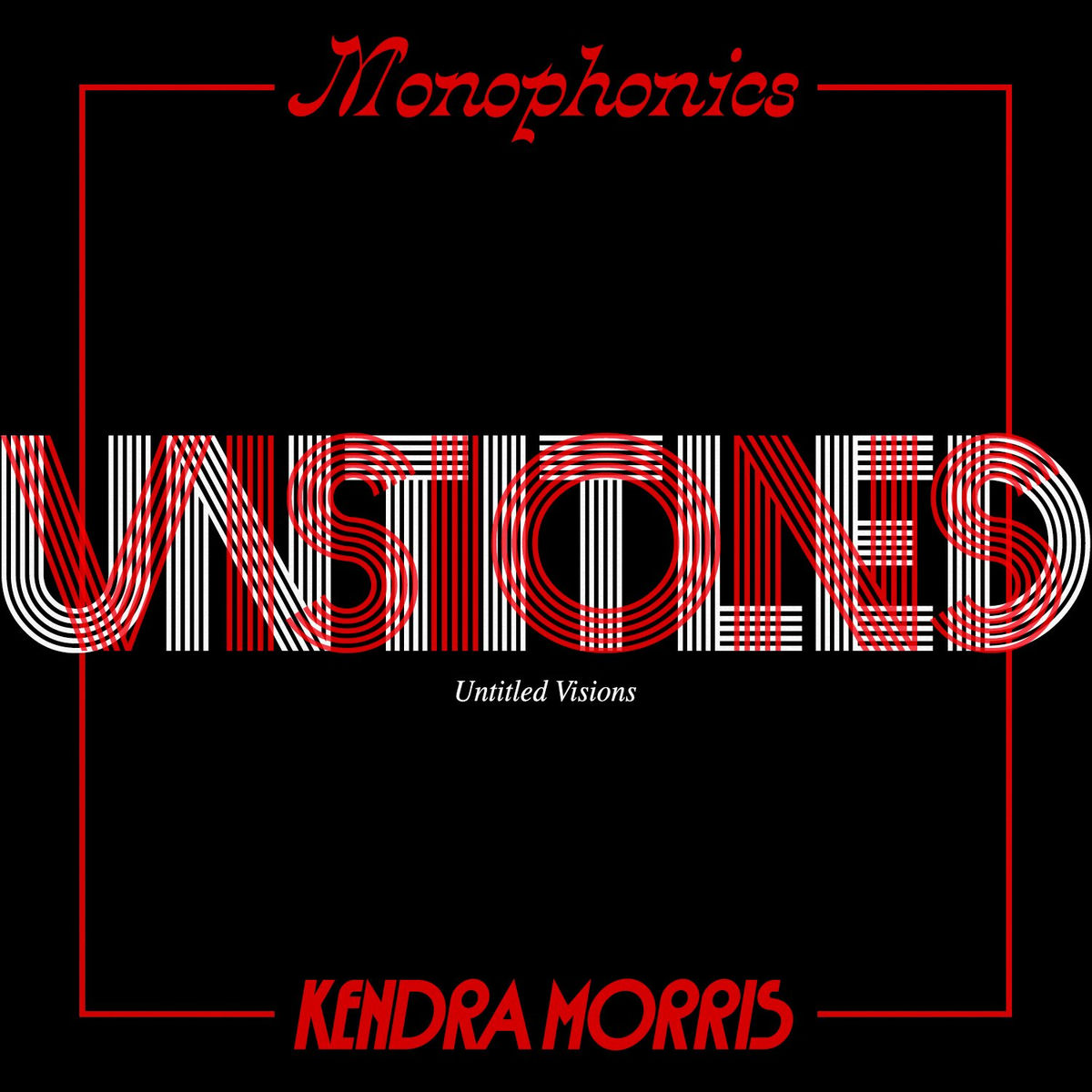 Album cover of Untitled Visions