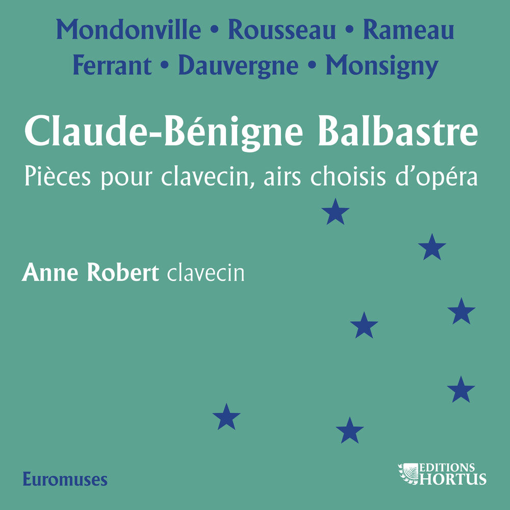 Picture of Balbastre: Pièces pour clavecin, airs choisis d'opéras