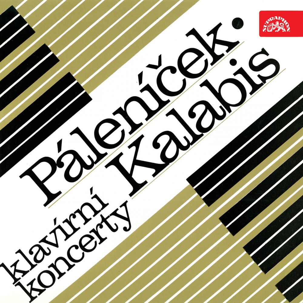 Picture of Kalabis, Páleníček: Piano Concertos
