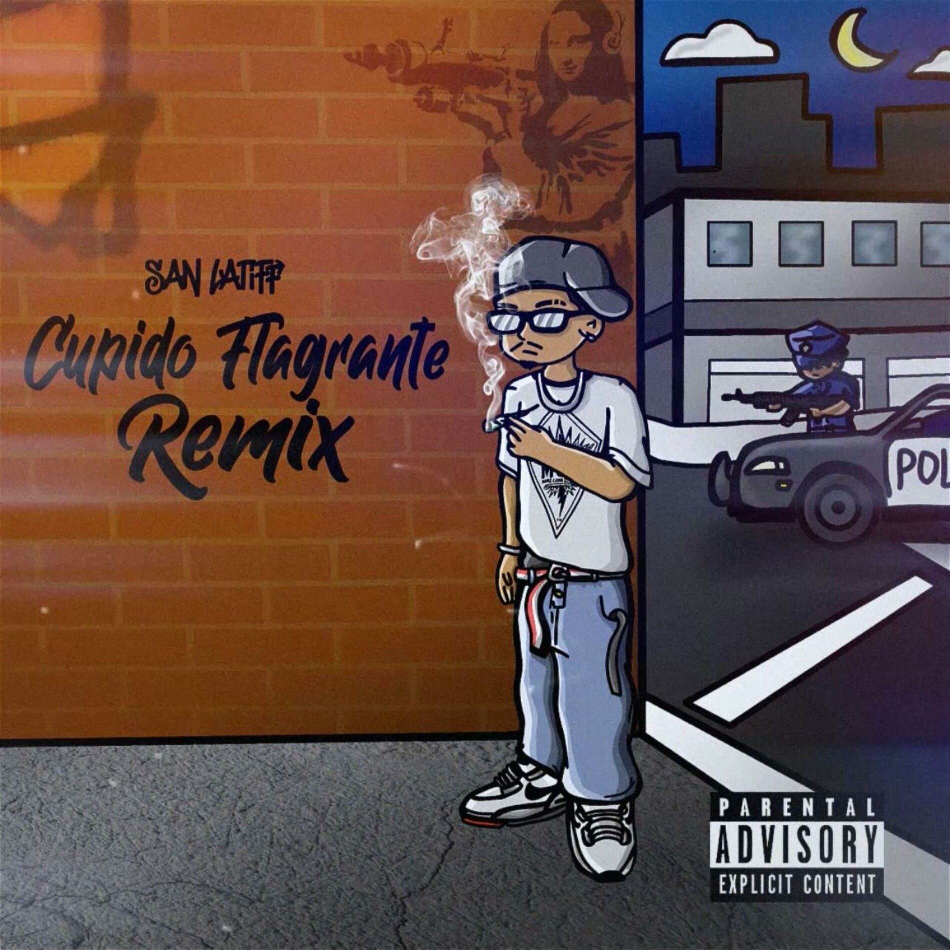 Album cover of Cupido Flagrante (feat. San Latiff, Lavd667 & tgzinho) [REMIX]