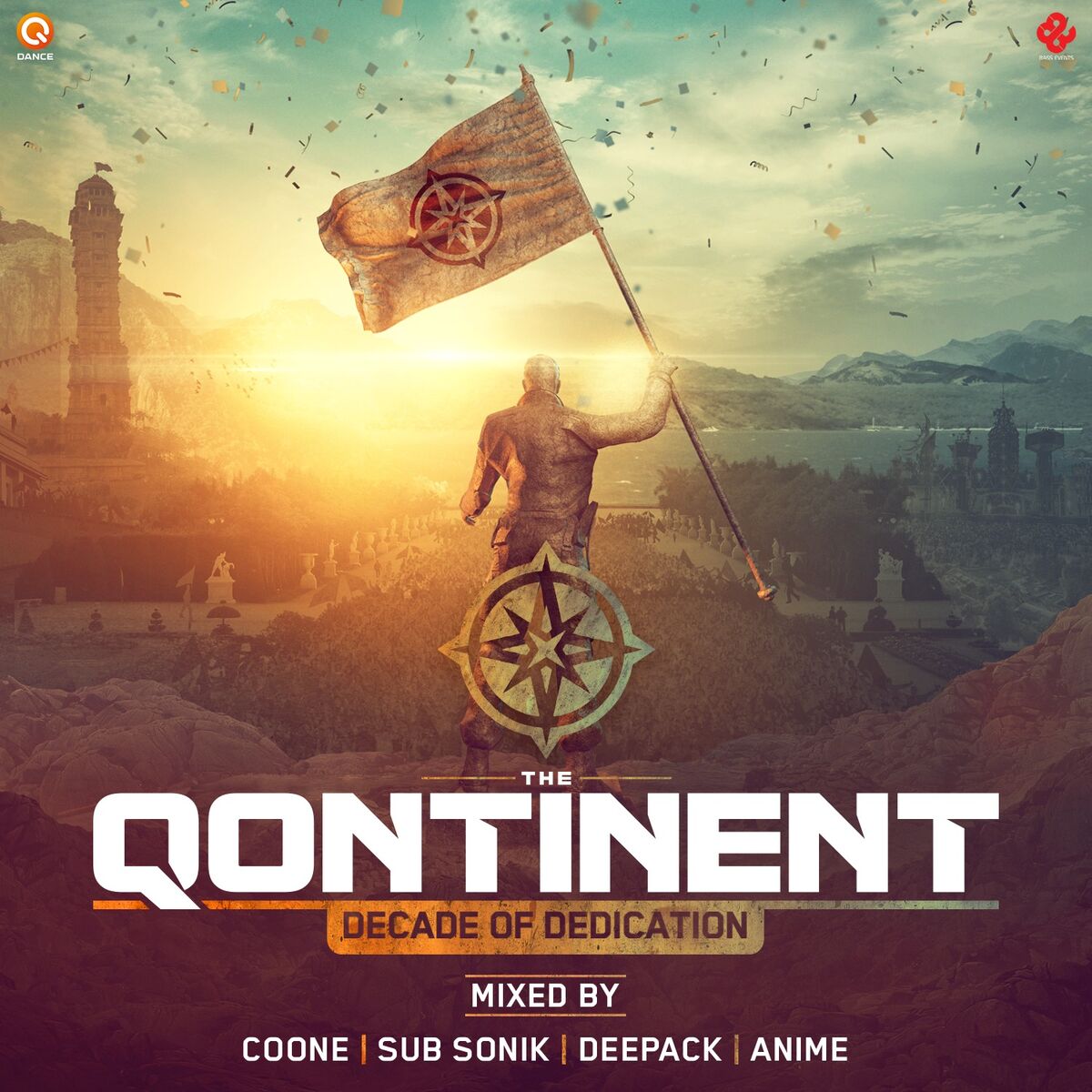 Album cover of The Qontinent 2017