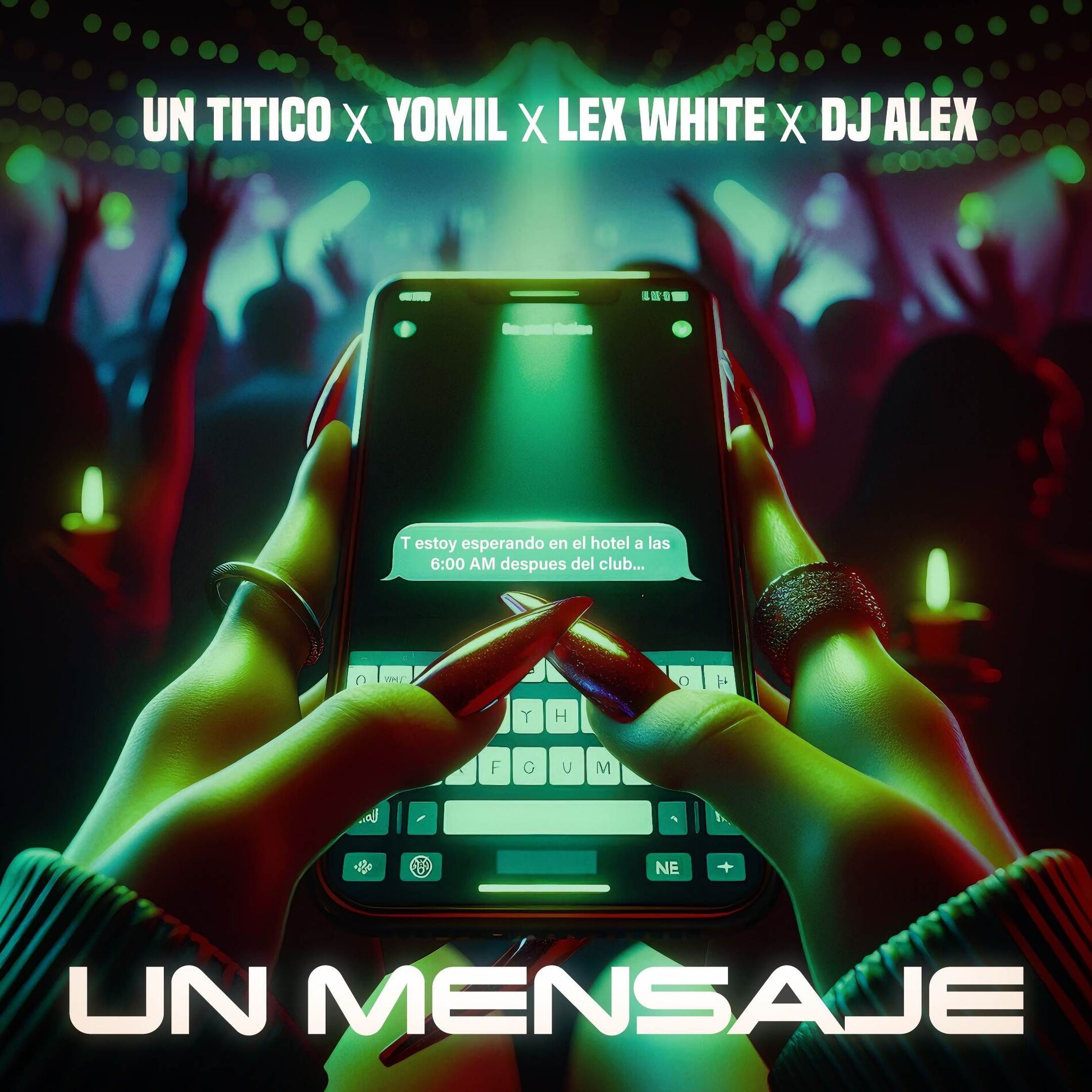 Album cover of Un Mensaje