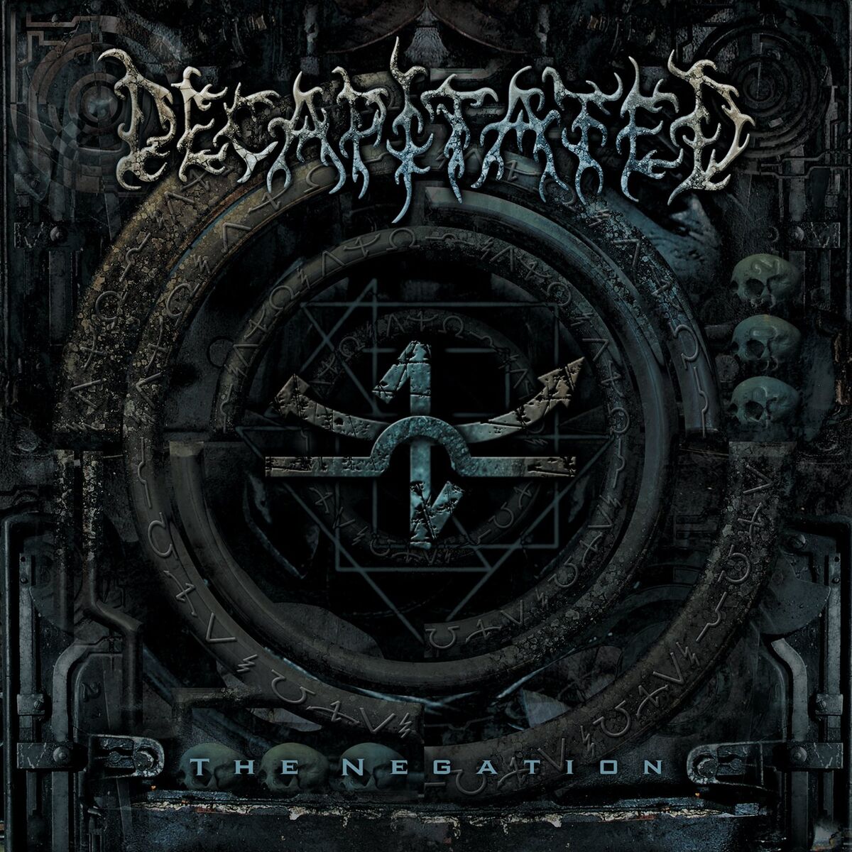 Album cover of The Negation