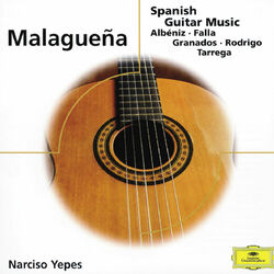 Cover of Malaguena - Spanish Guitar Music