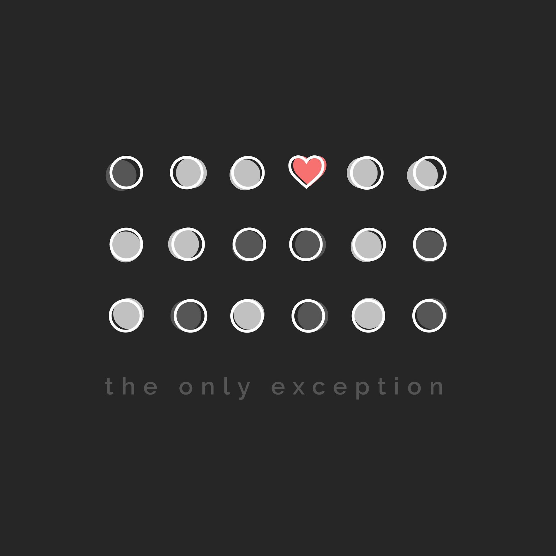 Album cover of The Only Exception (Acoustic Cover)