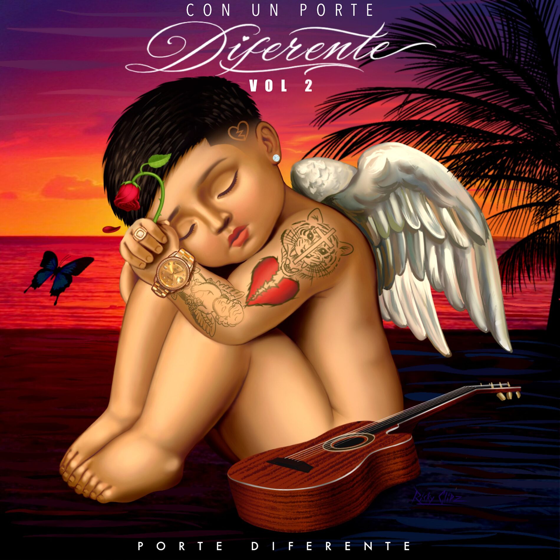 Album cover of Con Un Porte Diferente (Vol 2)