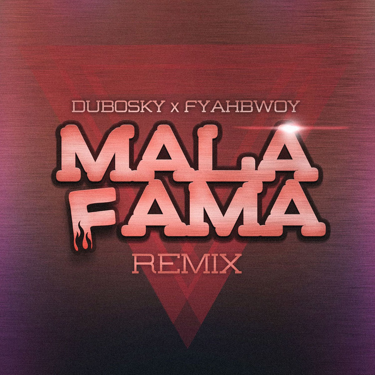 Album cover of Mala Fama