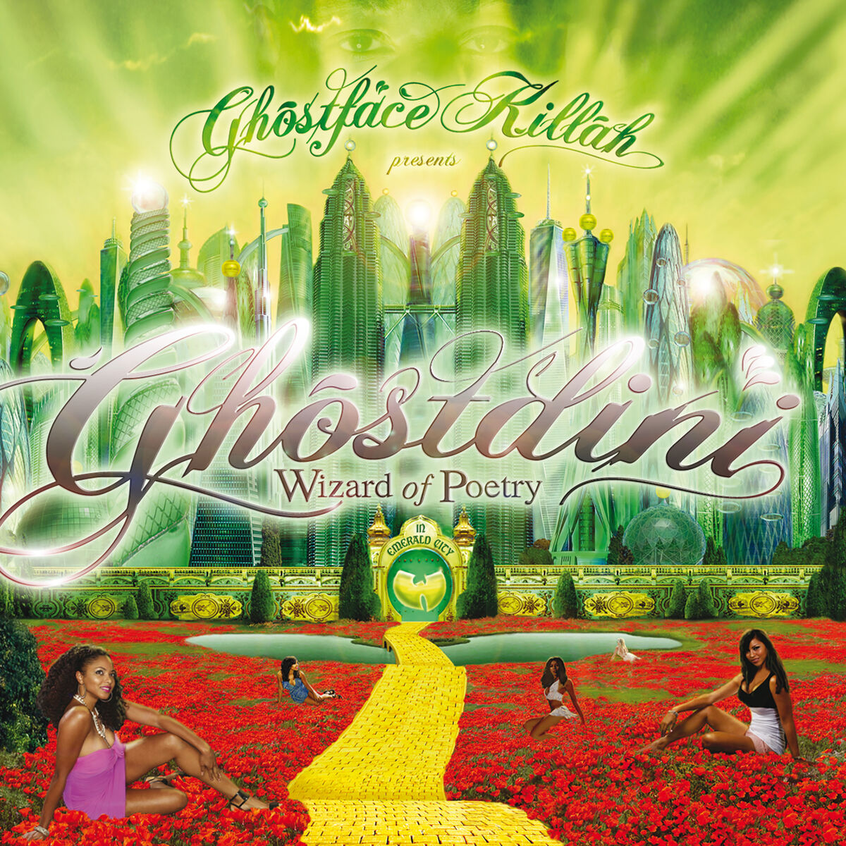 Album cover of Ghostdini Wizard Of Poetry In Emerald City