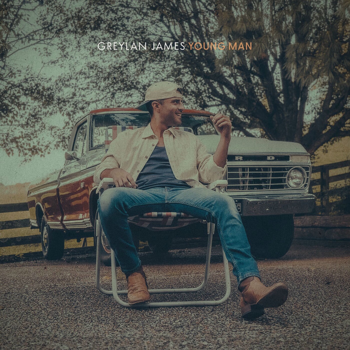 Album cover of Young Man