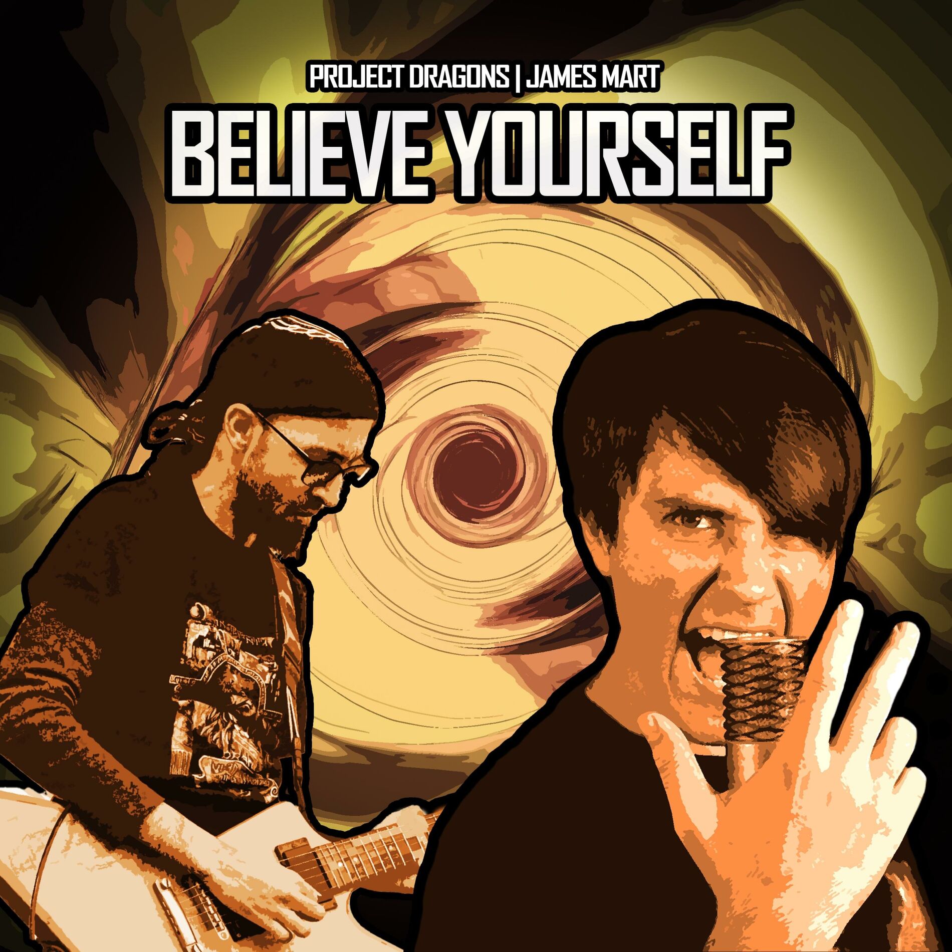 Album cover of Believe Yourself (feat. James Mart)