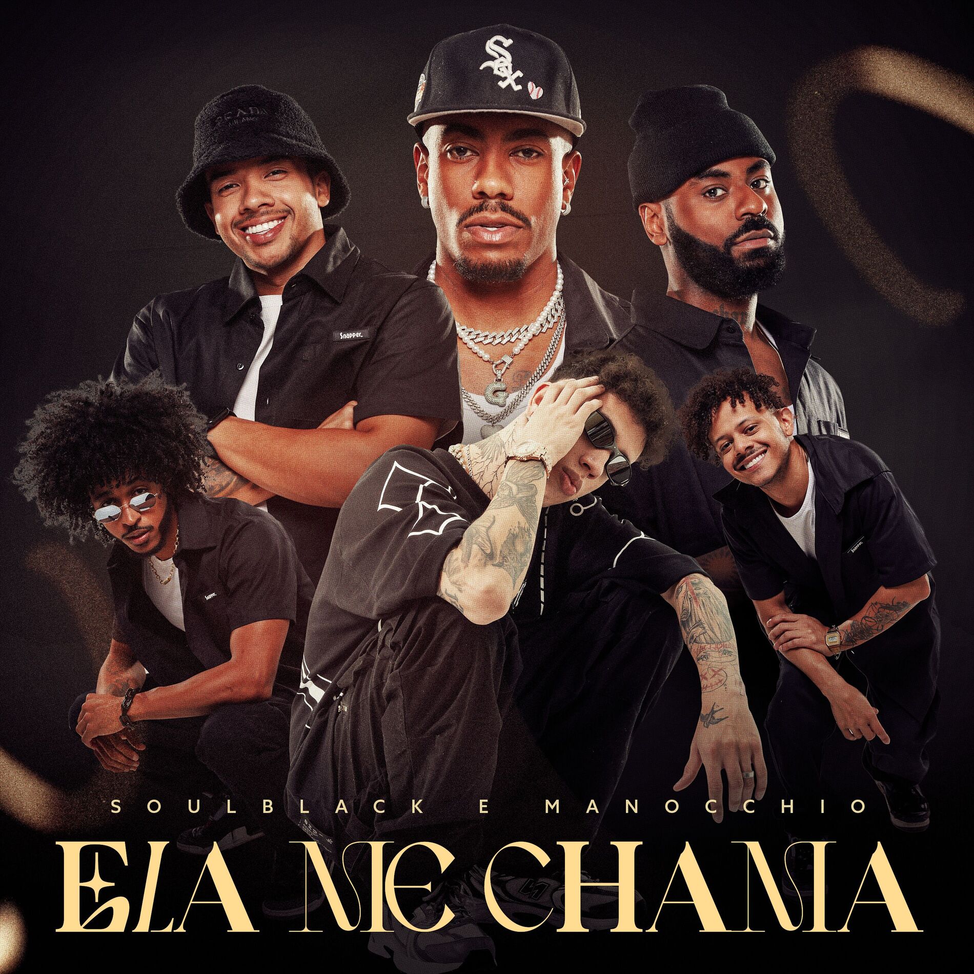 Album cover of Ela Me Chama