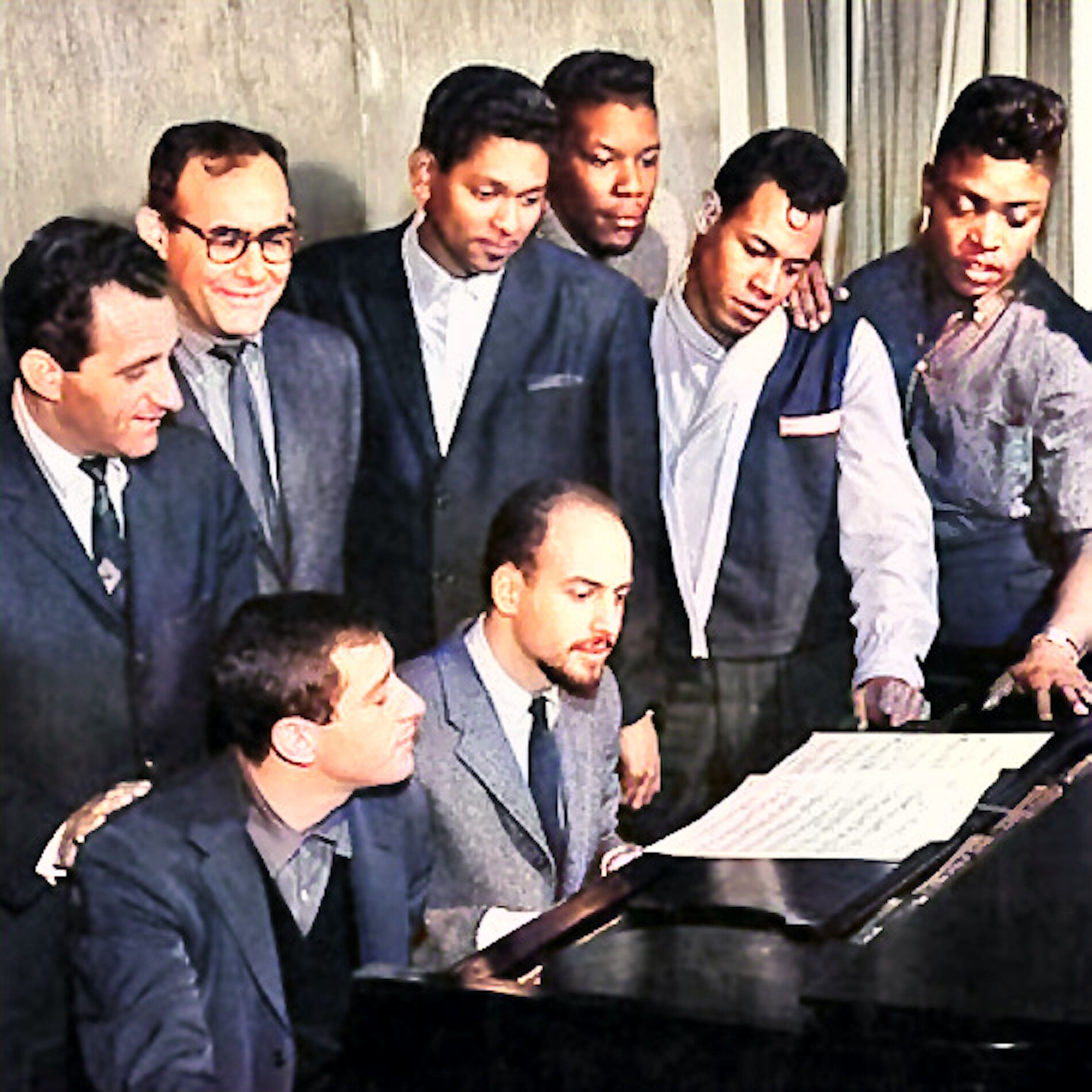 Album cover of Great American Songbooks: The Songs Of Leiber And Stoller (Remastered)