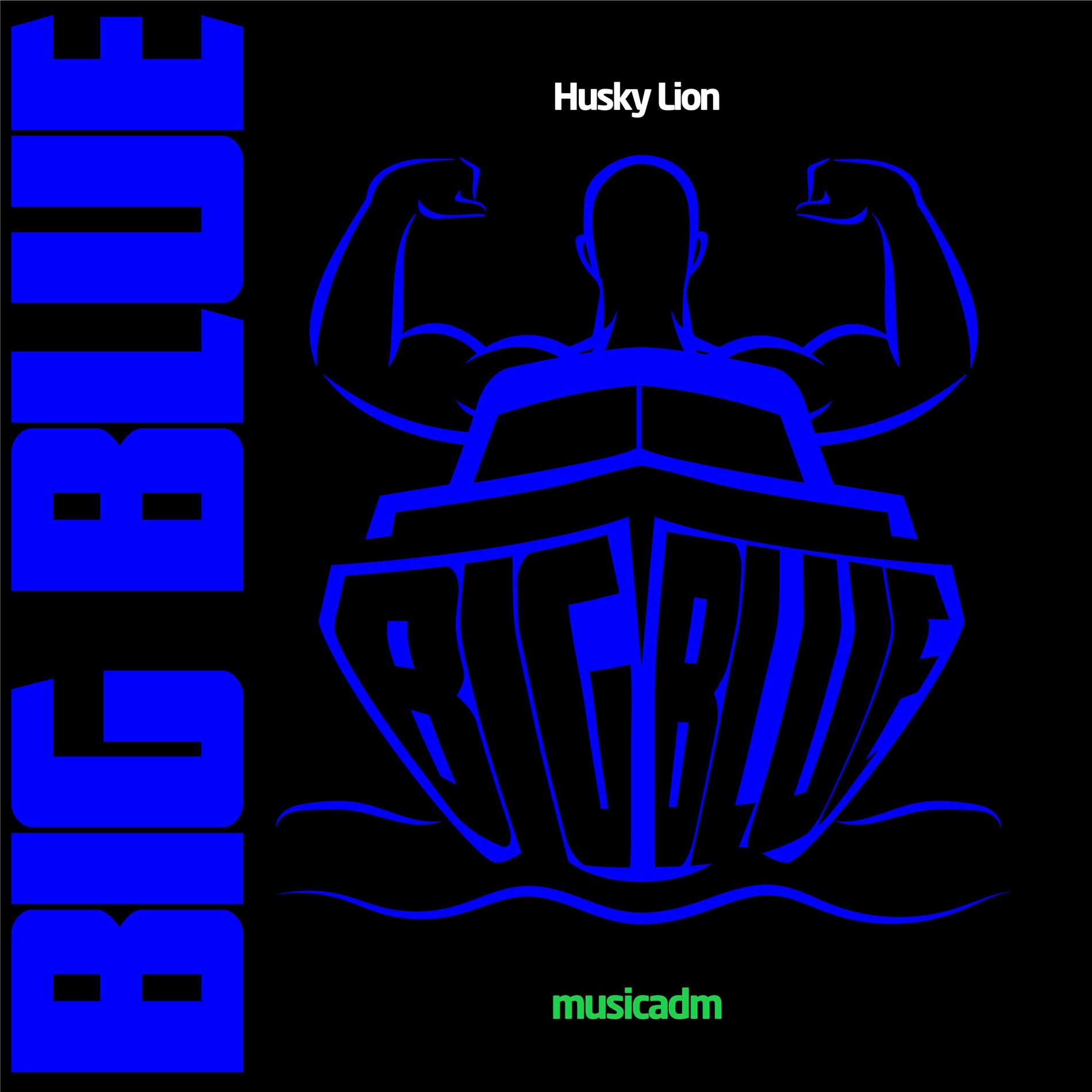 Album cover of Big Blue