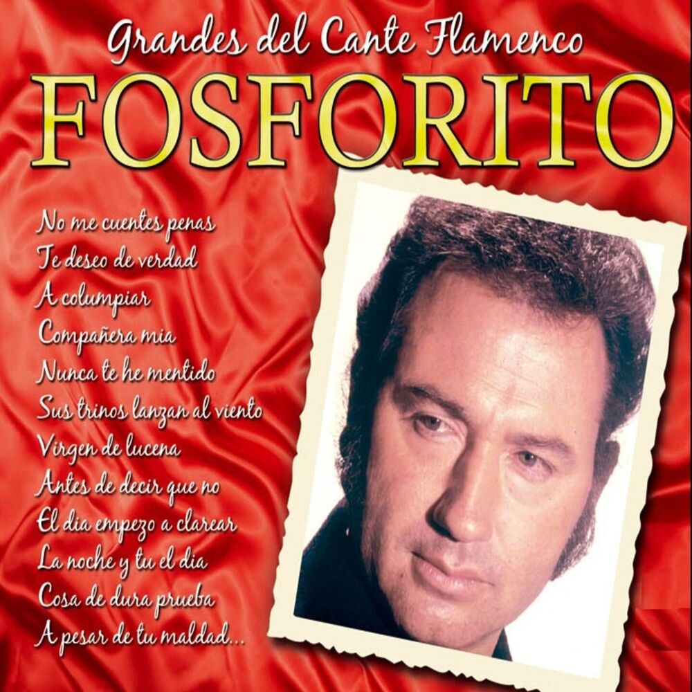 Picture of Grandes del Cante Flamenco : Fosforito