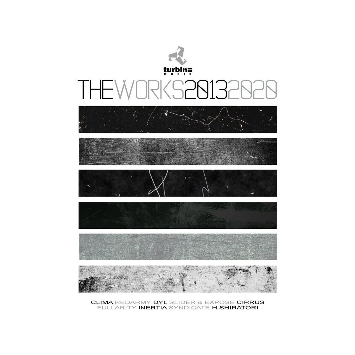 Album cover of Turbine Music presents The Works 2013 - 2020