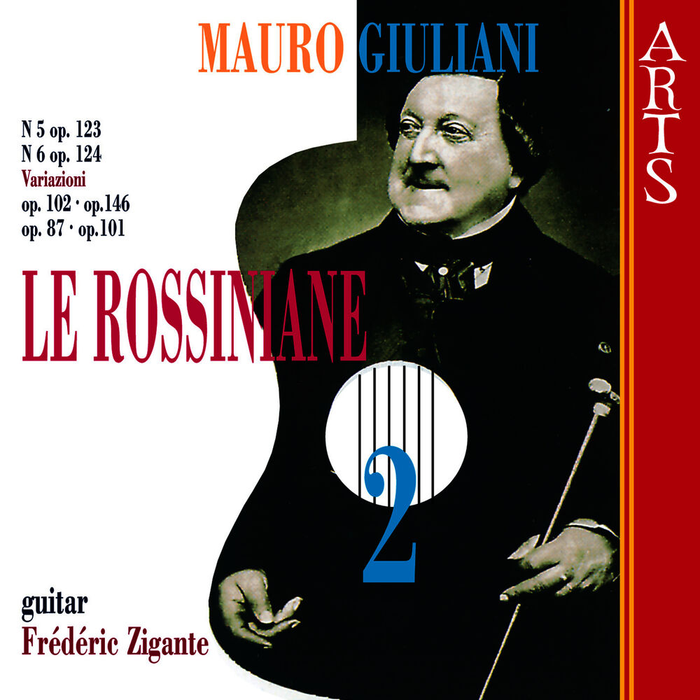 Picture of Giuliani: Le Rossiniane Vol. 2