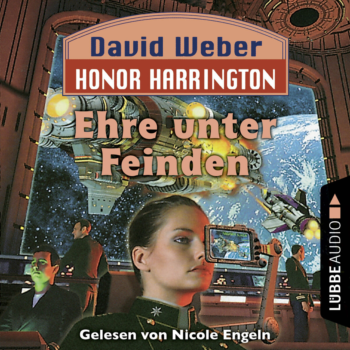 Album cover of Ehre unter Feinden - Honor Harrington, Teil 6 (Ungekürzt)