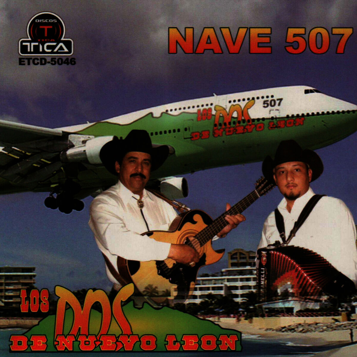 Album cover of Nave 507