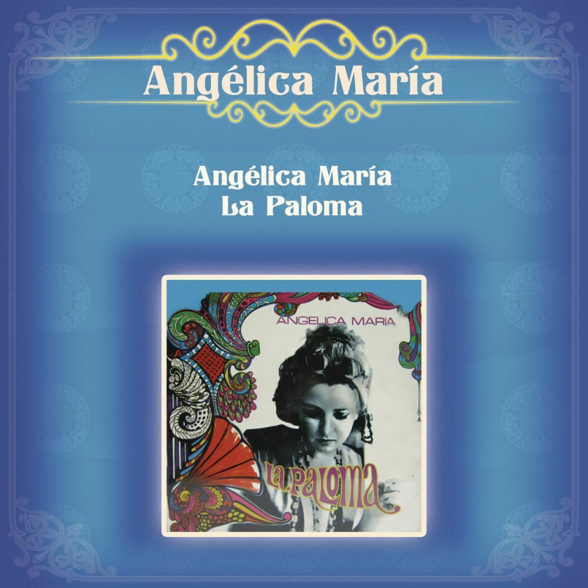Album cover of Angélica María 