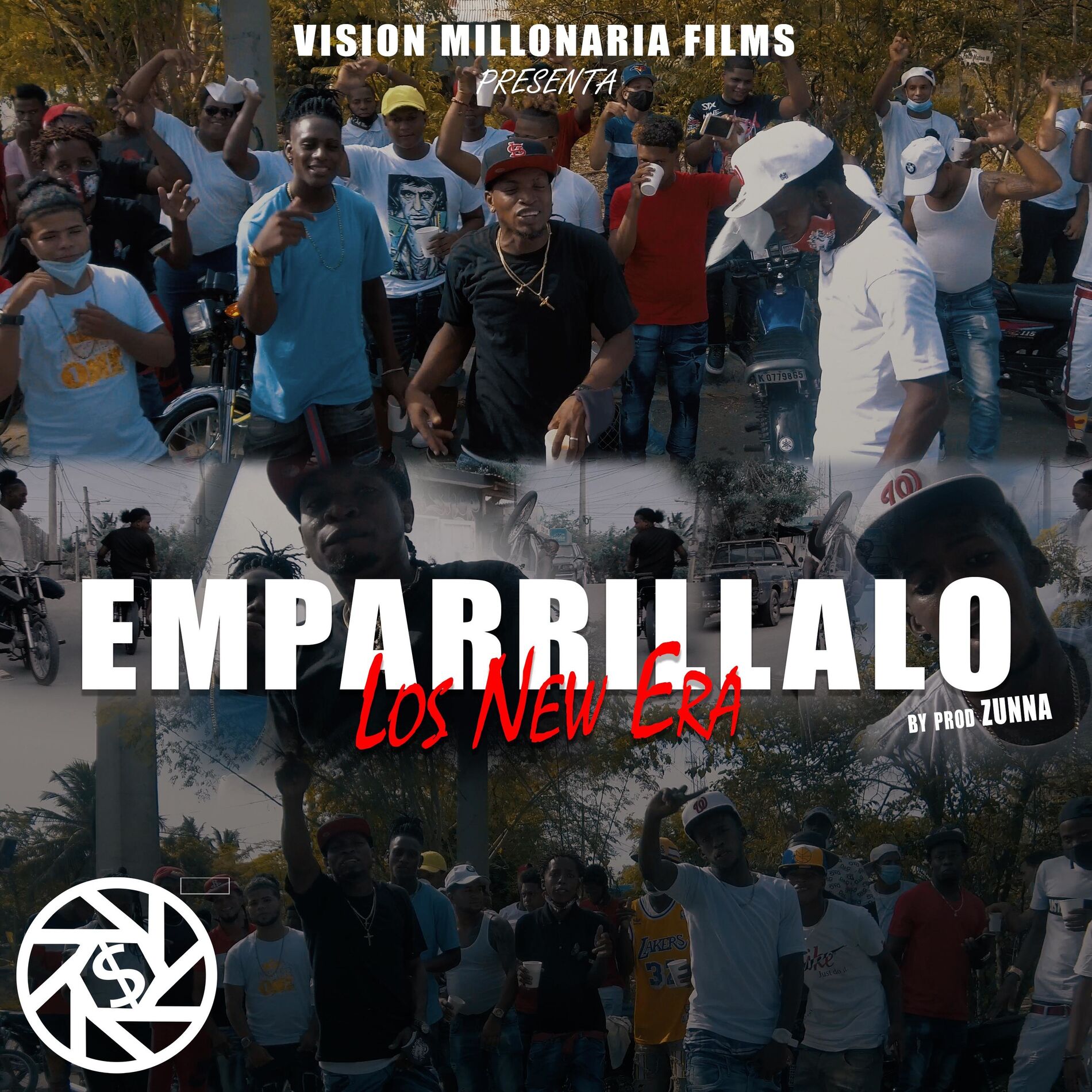 Album cover of Emparrillalo (Los New Era)