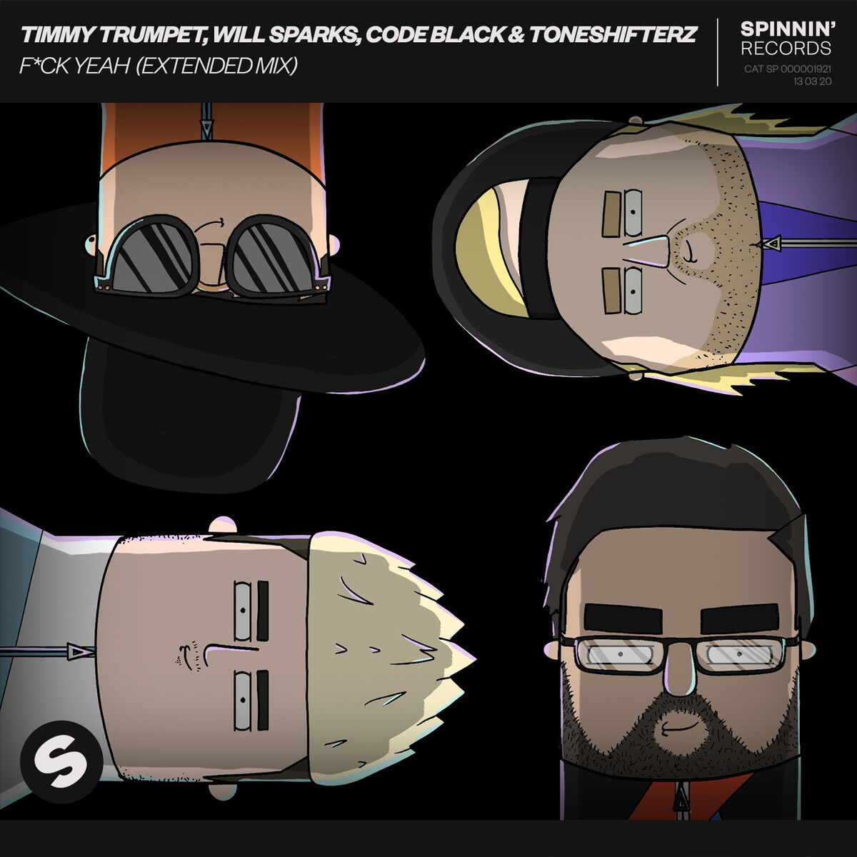 Album cover of FUCK YEAH (feat. Toneshifterz) (Extended Mix)