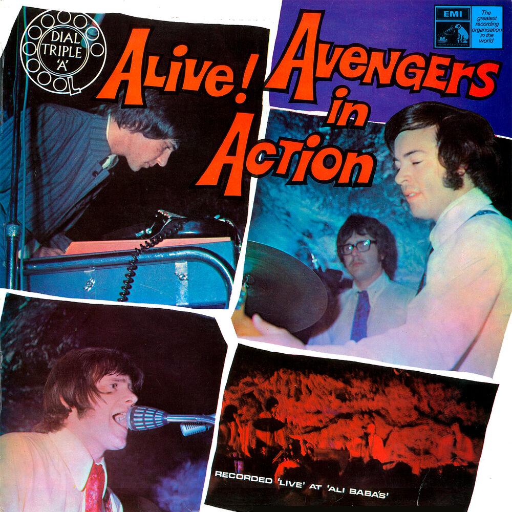 Picture of Alive! Avengers In Action