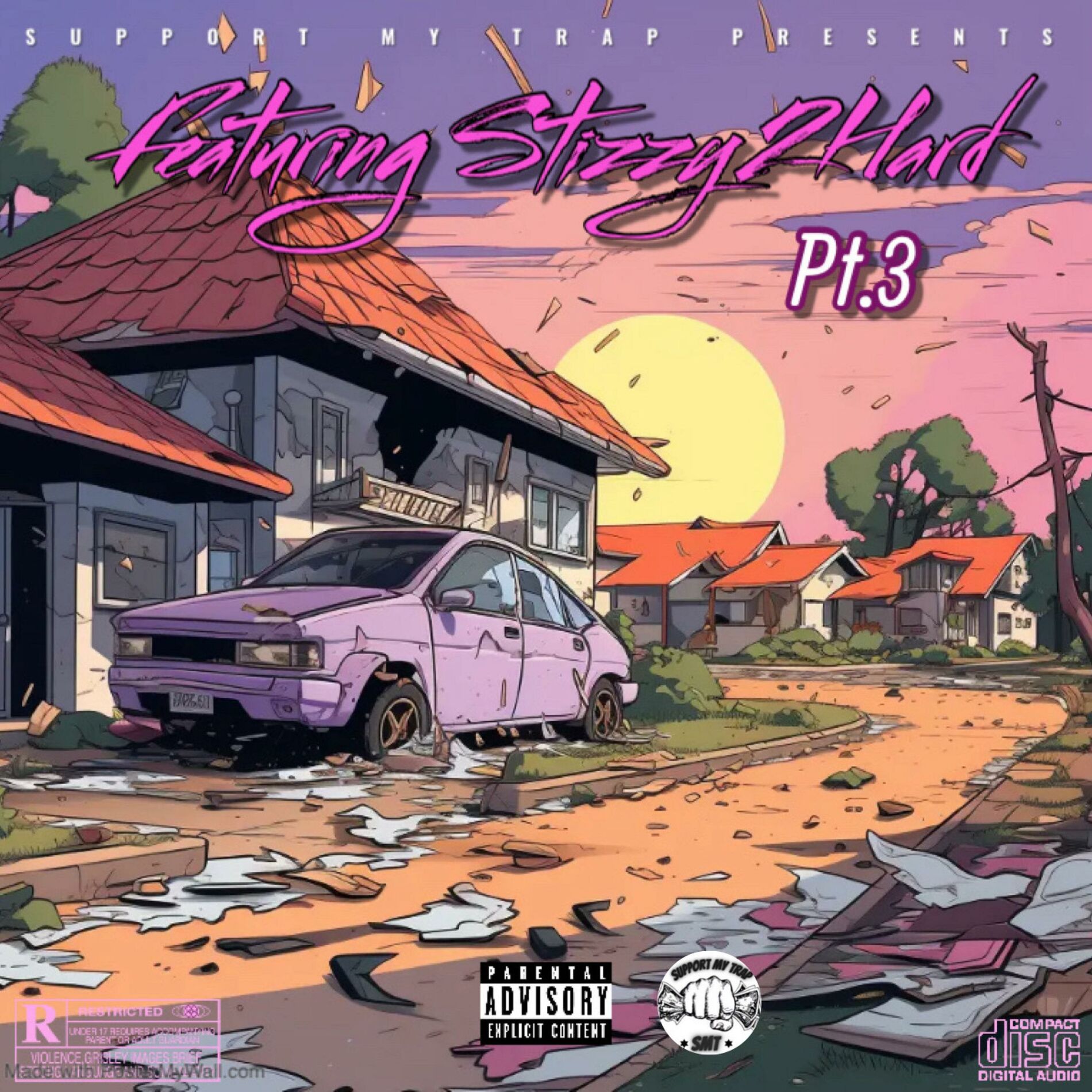 STIZZY2HARD - Skripclub Vibez (feat. King Lela, Dizzi Dazed