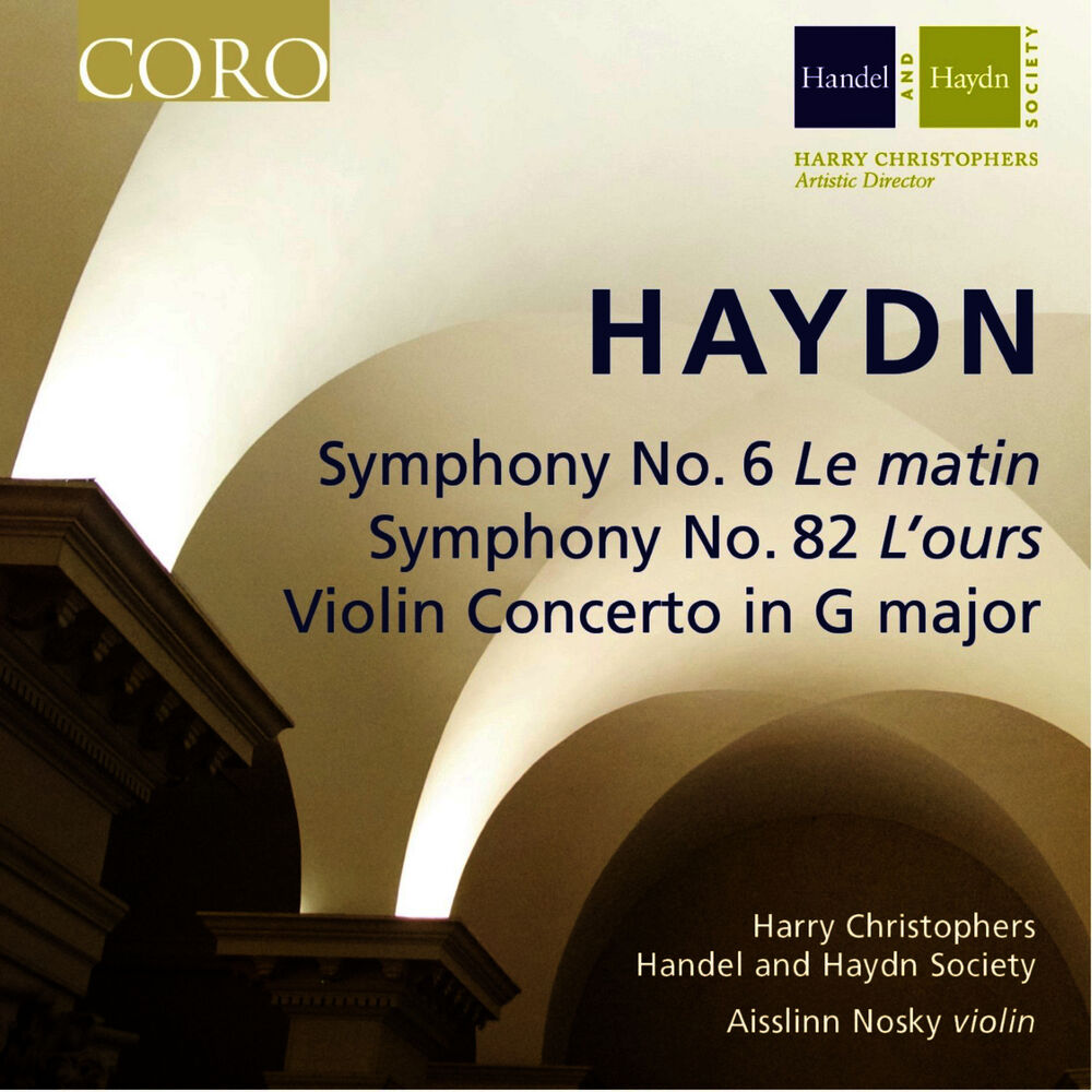 Picture of Haydn: Symphony No. 6, Symphony No. 82 & Violin Concerto in G Major