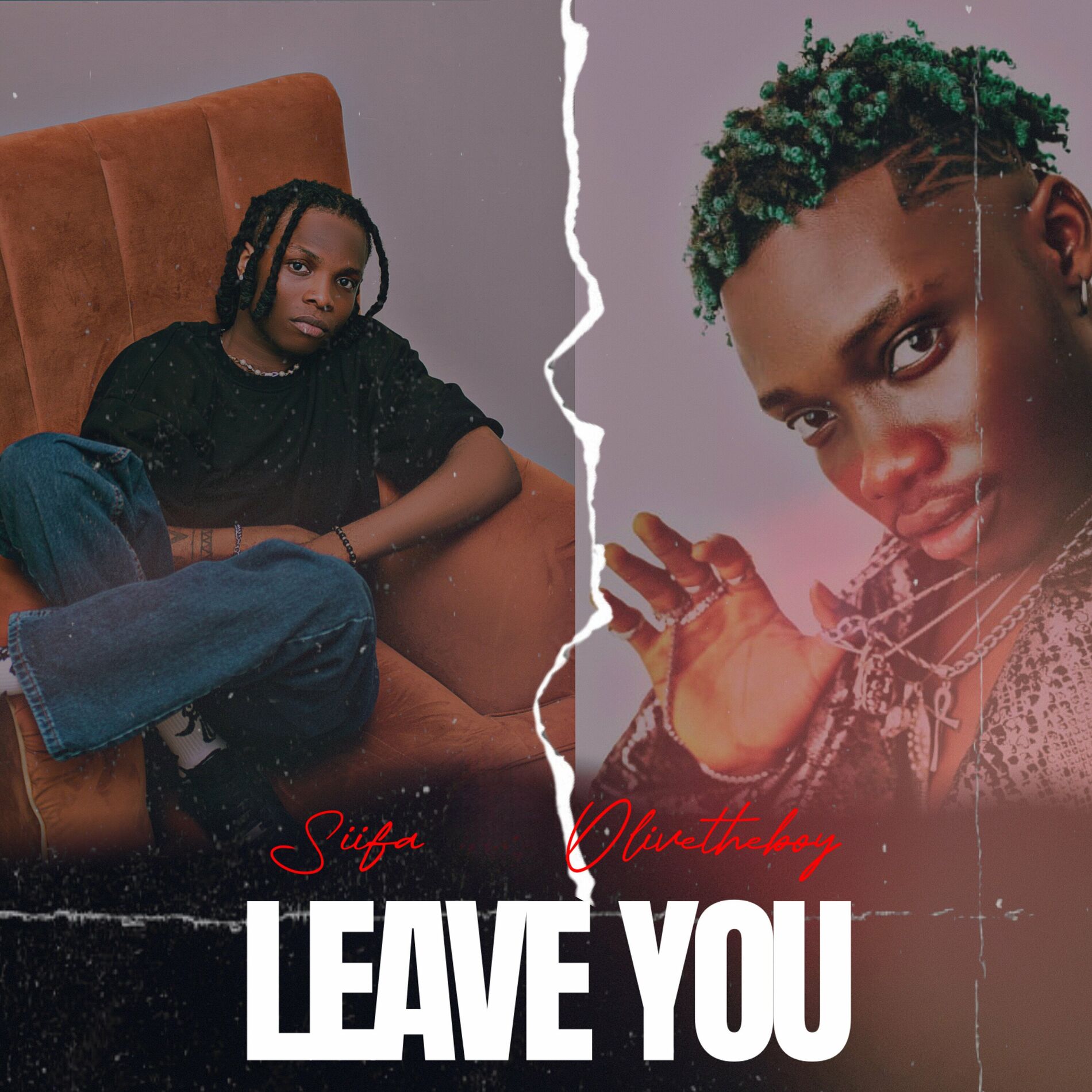 Album cover of Leave You