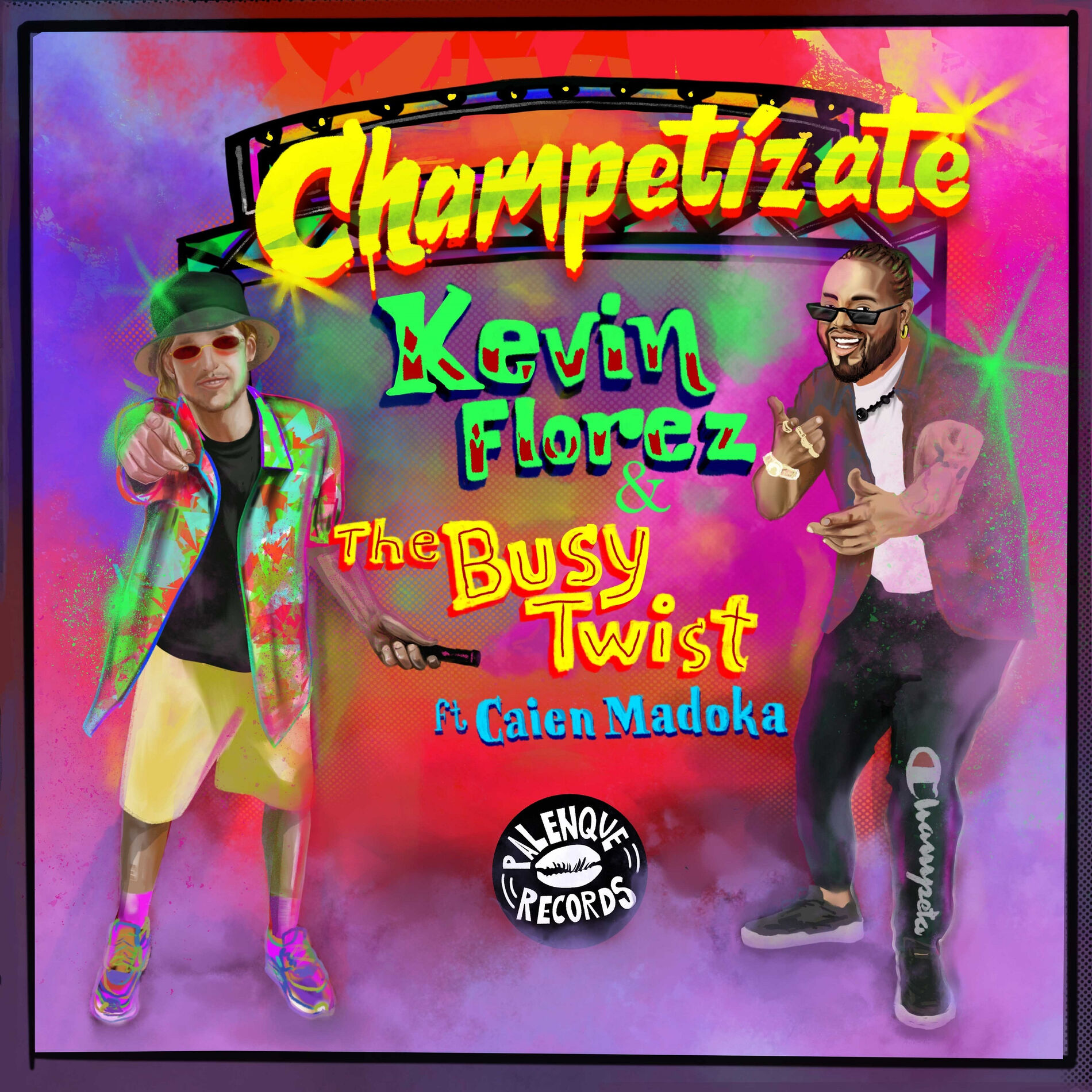 Album cover of Champetizate