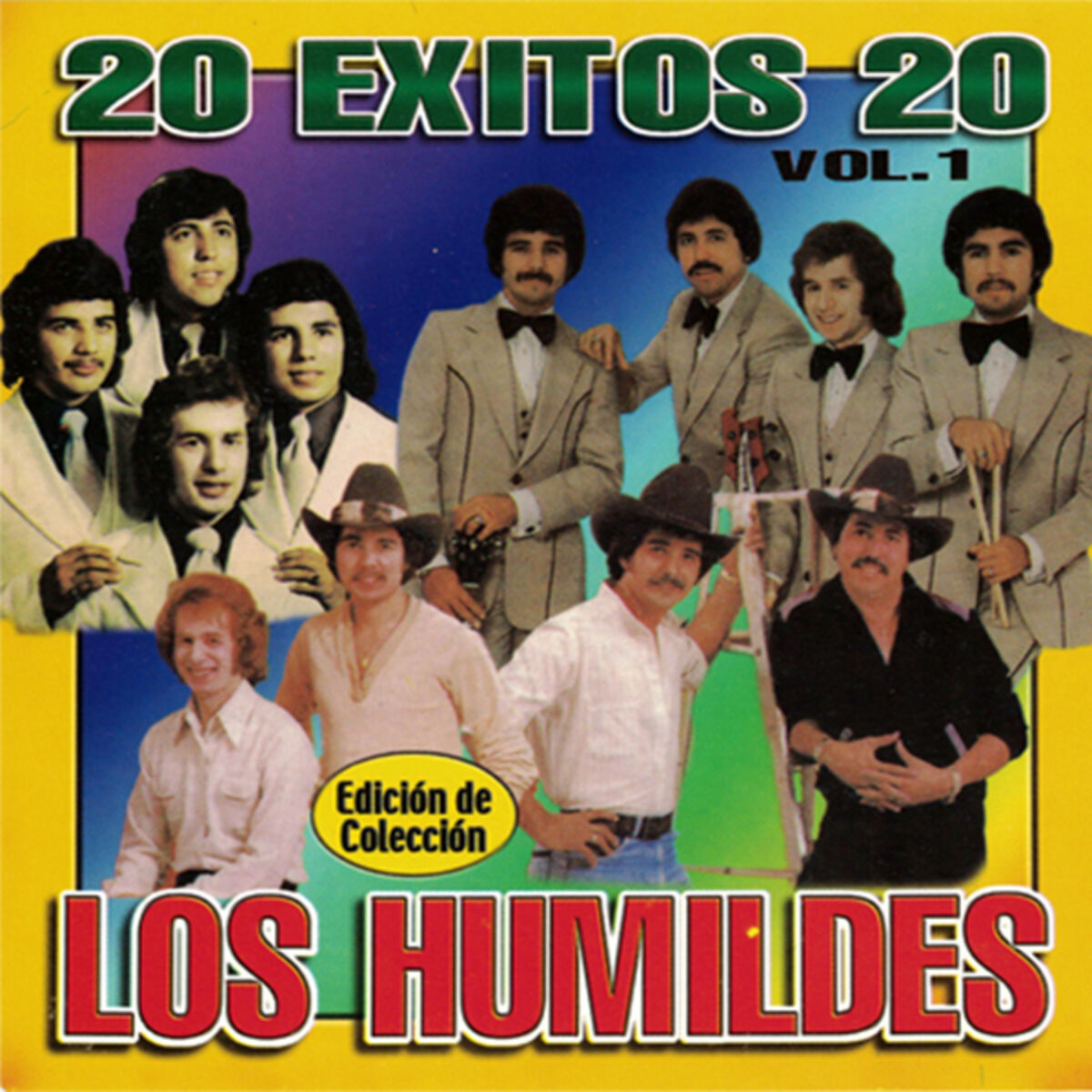Album cover of Los Humildes 20 Exitos