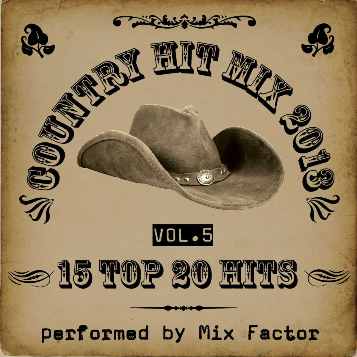 Album cover of Country Hit Mix - 2013 - Vol. 5