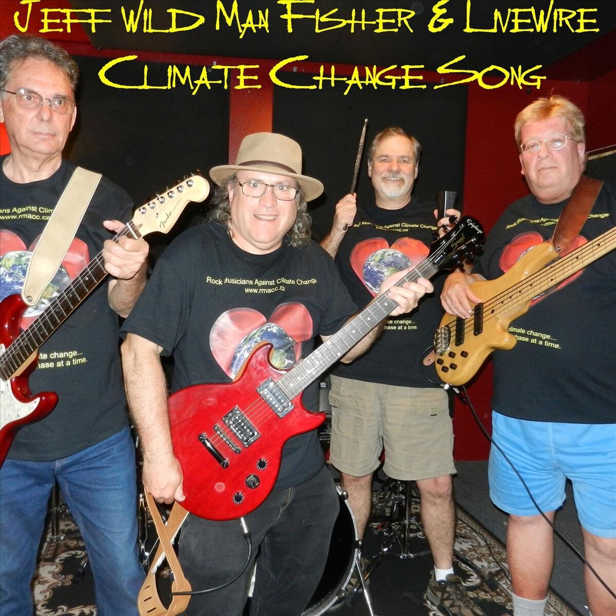 Album cover of Climate Change Song