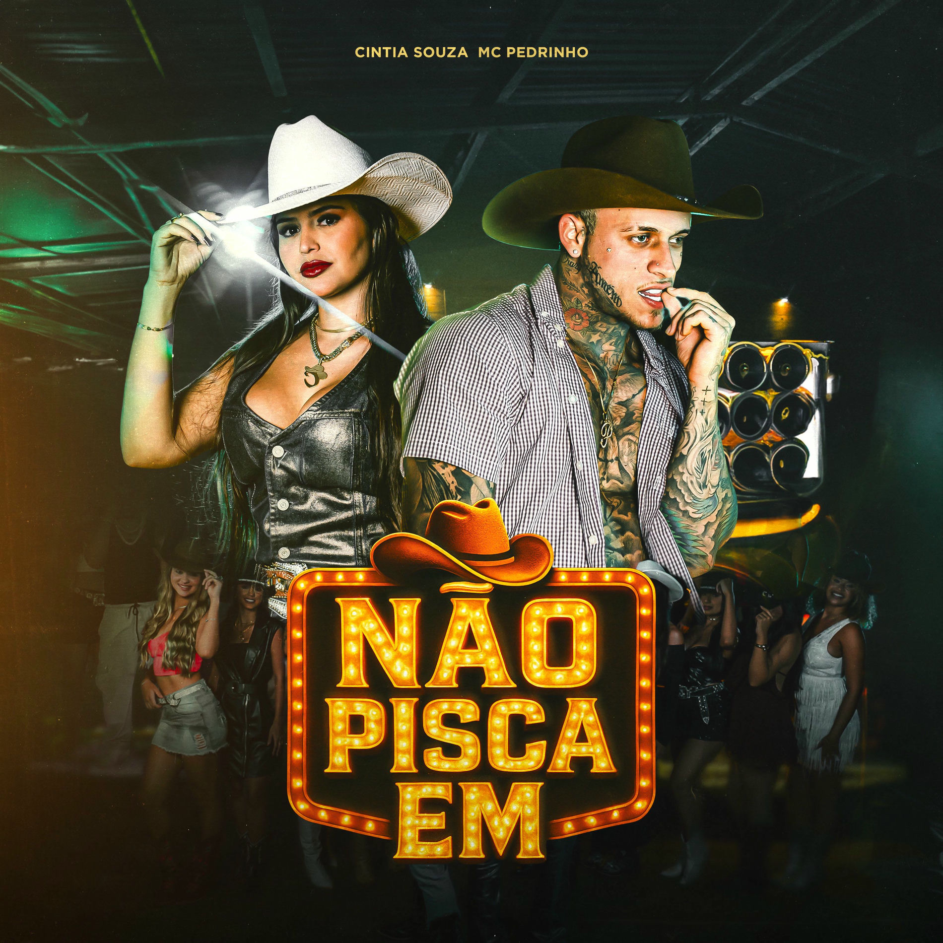 Album cover of Não Pisca Em