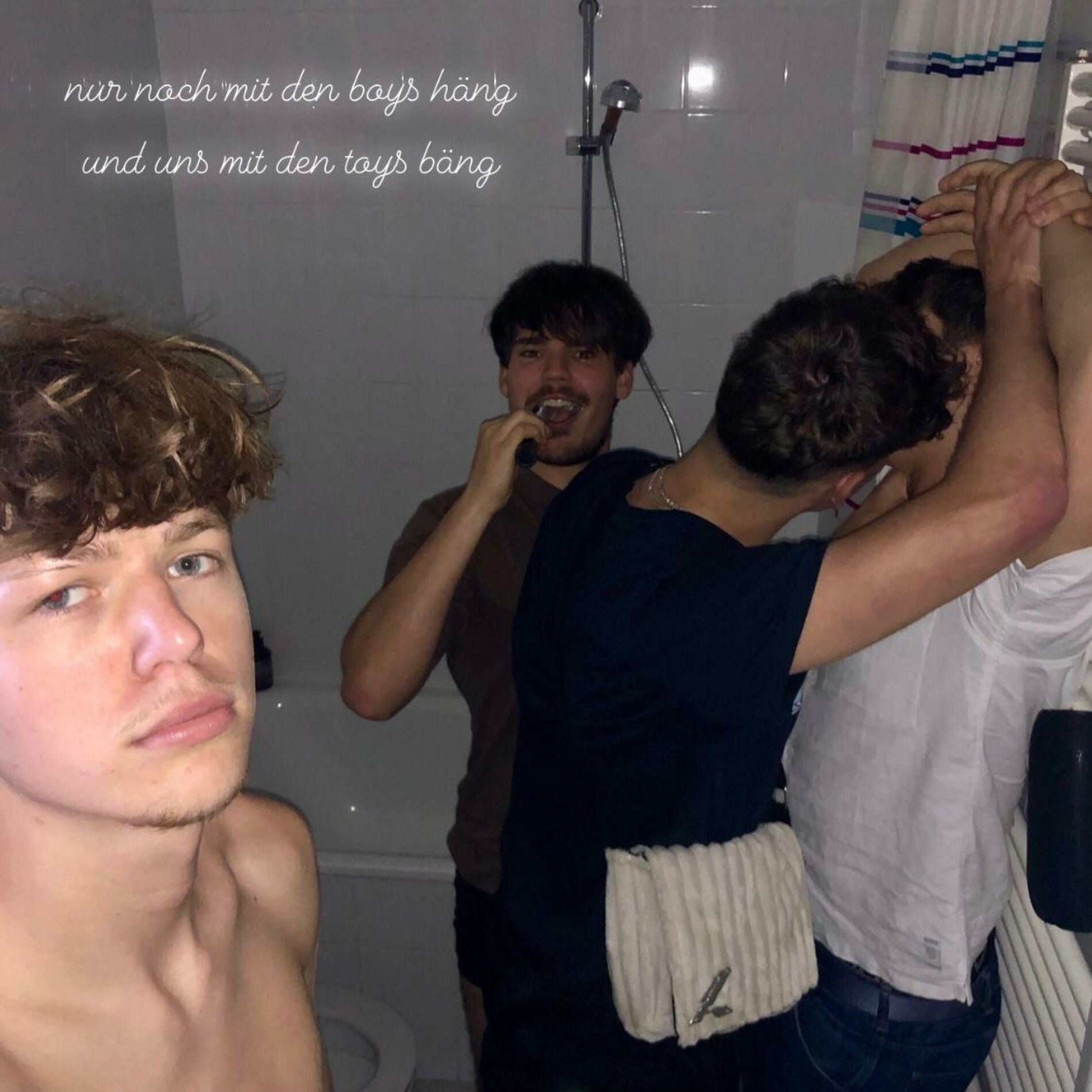 Album cover of nie wieder wichsen